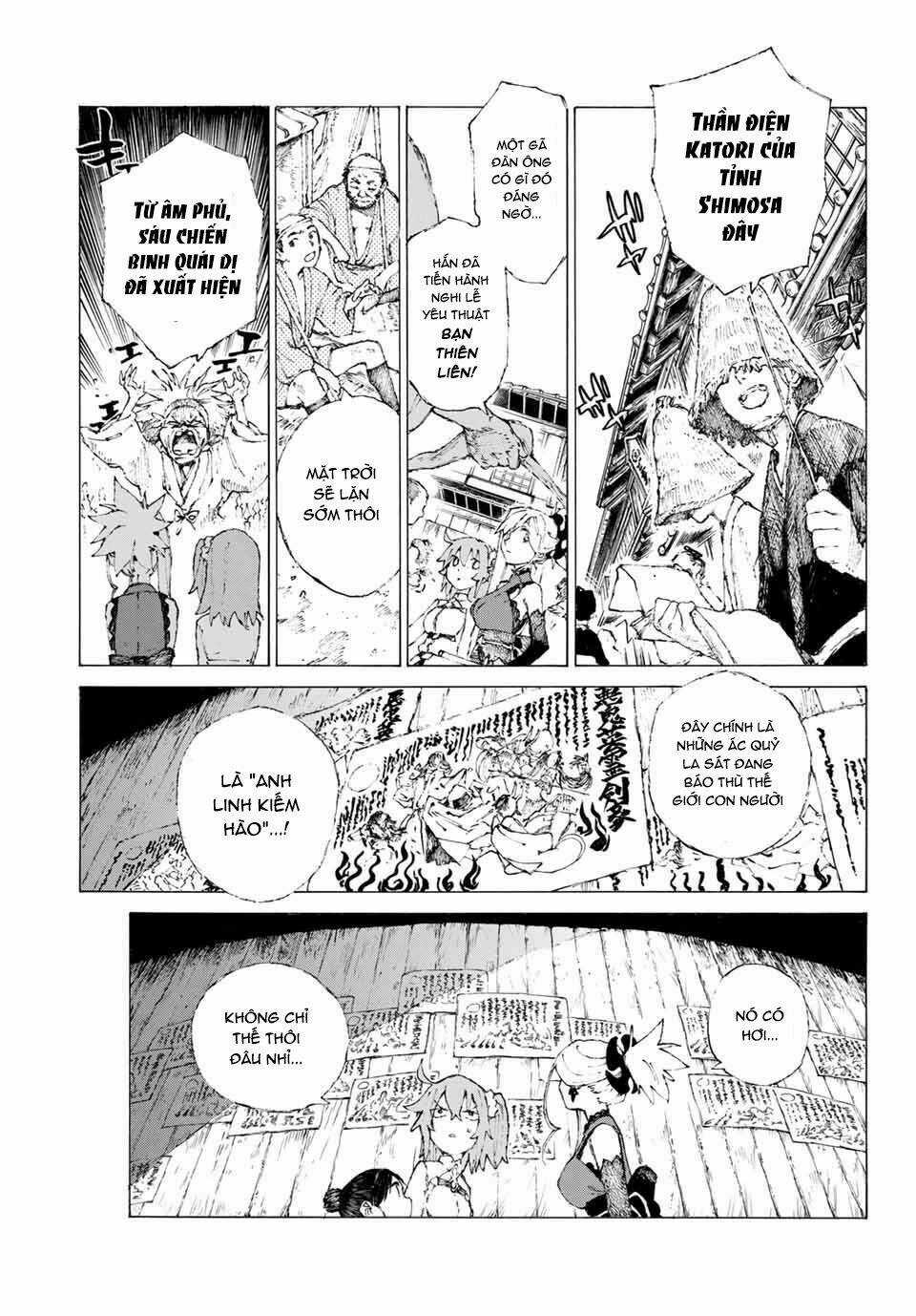 Fate/Grand Order: Epic Of Remnant - Shimosa Chapter 9 trang 3