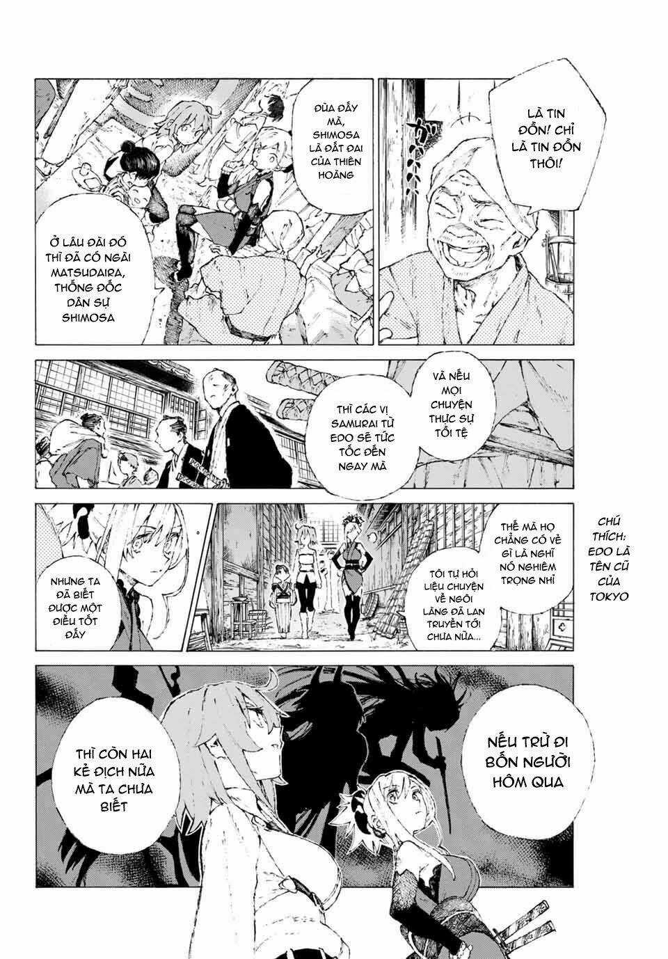 Fate/Grand Order: Epic Of Remnant - Shimosa Chapter 9 trang 4