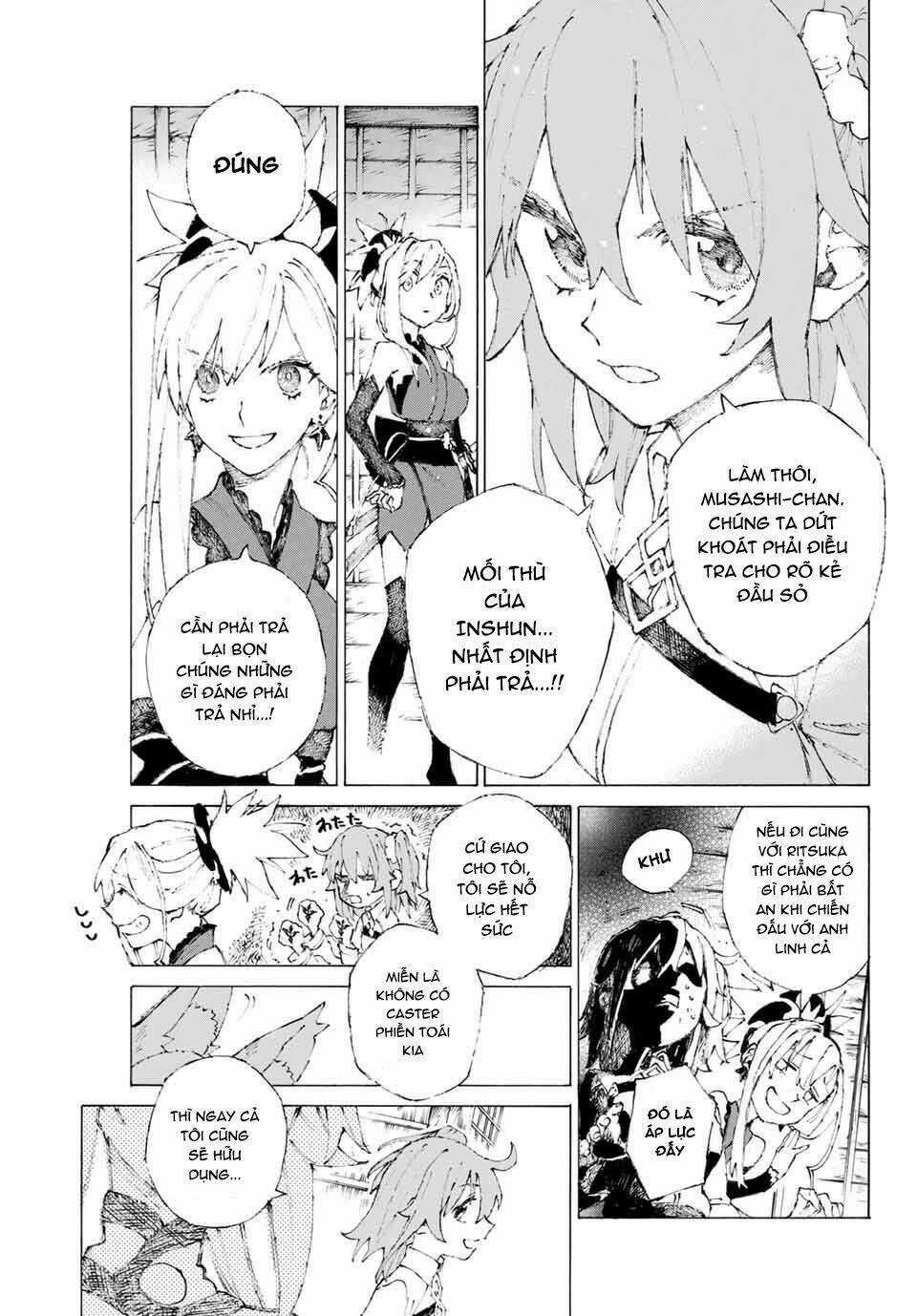 Fate/Grand Order: Epic Of Remnant - Shimosa Chapter 9 trang 5