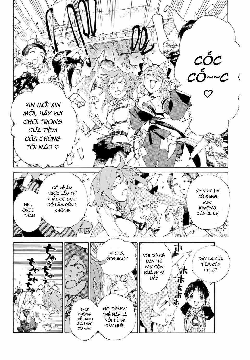 Fate/Grand Order: Epic Of Remnant - Shimosa Chapter 9 trang 8