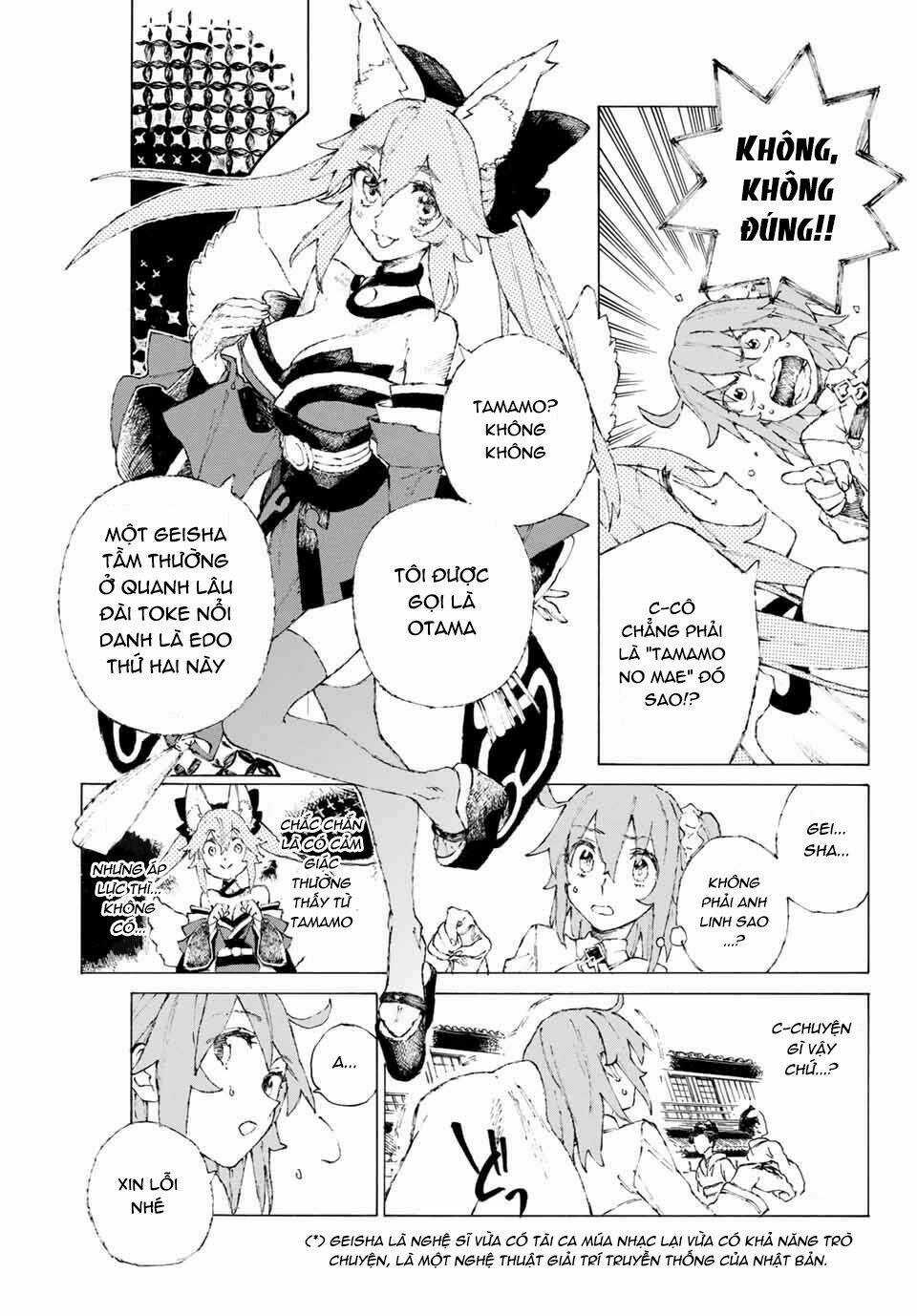 Fate/Grand Order: Epic Of Remnant - Shimosa Chapter 9 trang 9