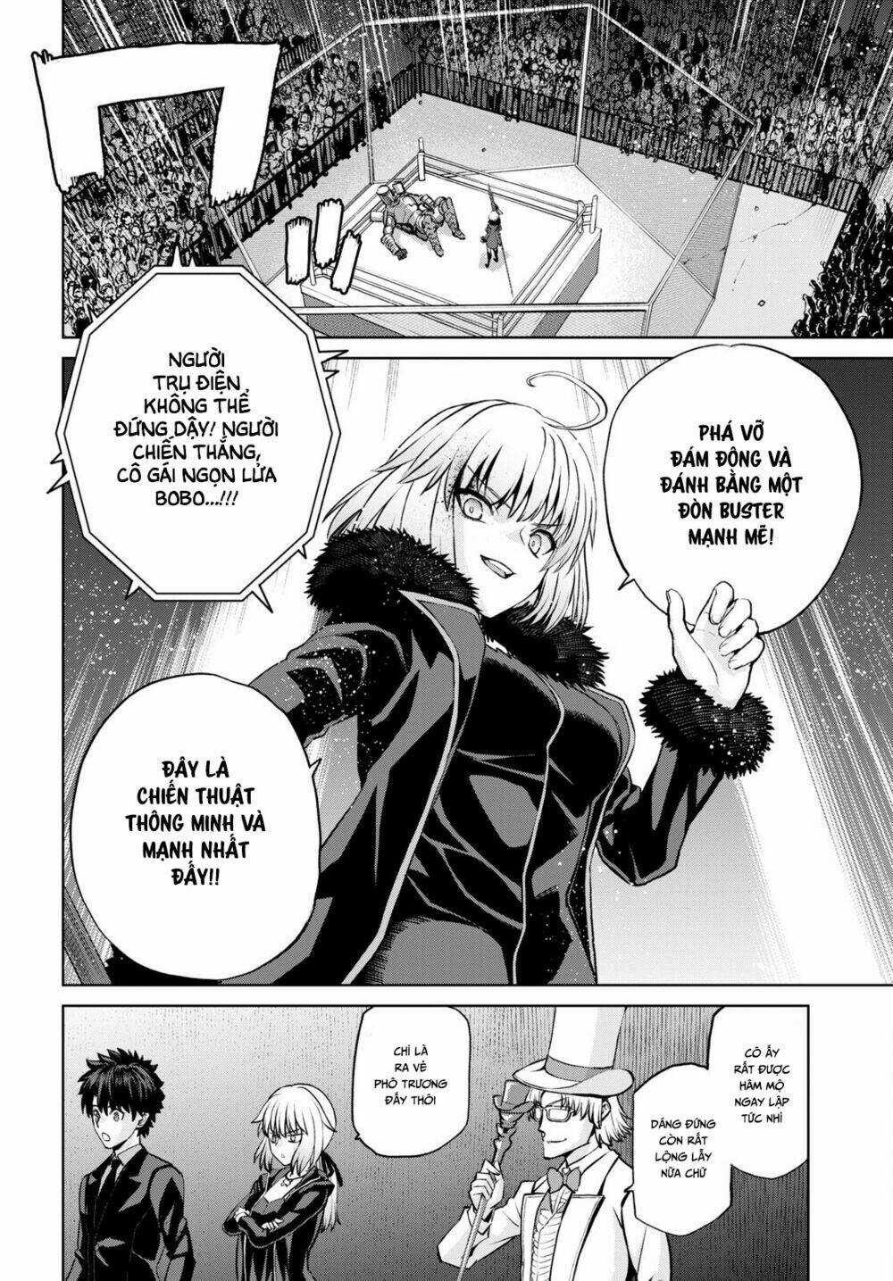 Fate/Grand Order: Epic Of Remnant - Shinjuku Chapter 12 trang 10