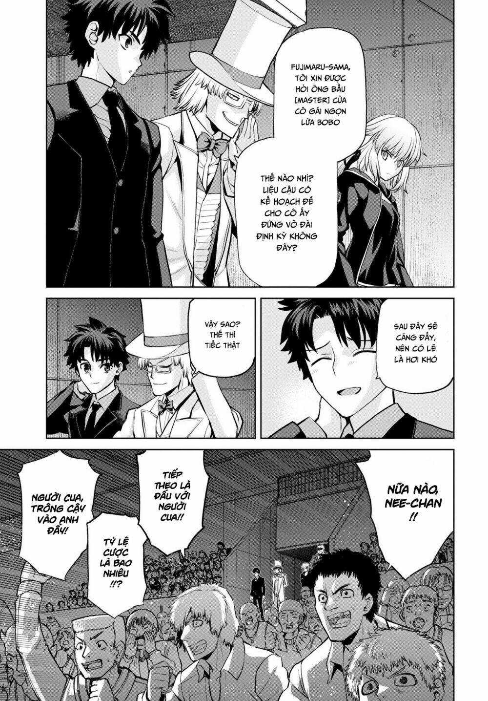 Fate/Grand Order: Epic Of Remnant - Shinjuku Chapter 12 trang 11