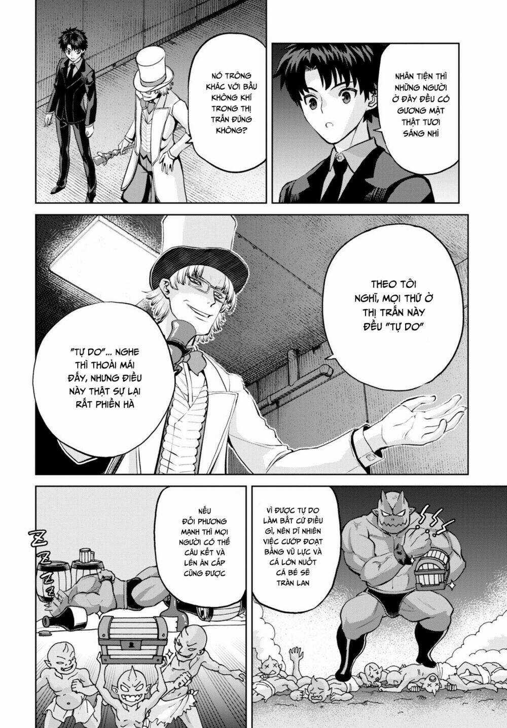 Fate/Grand Order: Epic Of Remnant - Shinjuku Chapter 12 trang 12