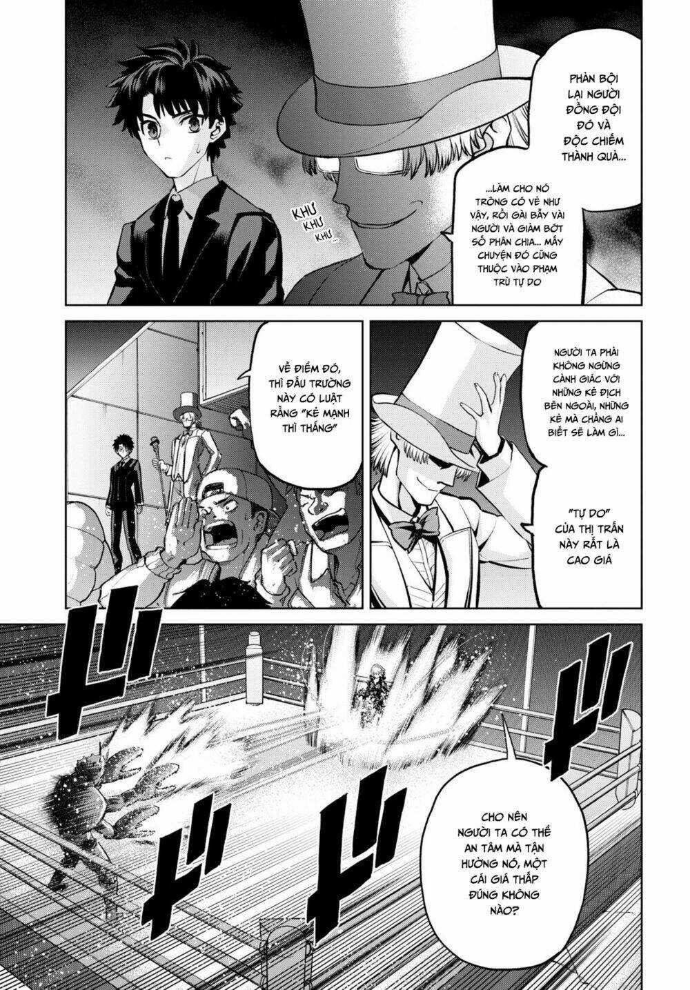 Fate/Grand Order: Epic Of Remnant - Shinjuku Chapter 12 trang 13