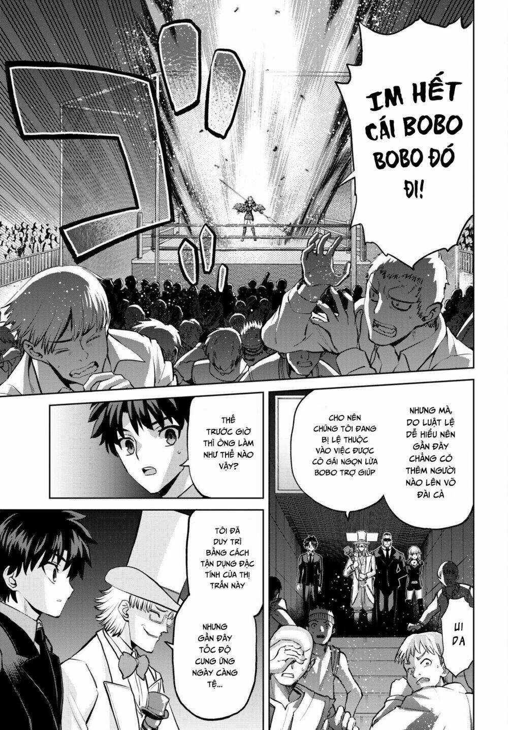 Fate/Grand Order: Epic Of Remnant - Shinjuku Chapter 12 trang 17