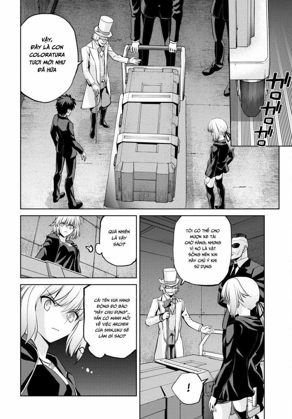 Fate/Grand Order: Epic Of Remnant - Shinjuku Chapter 12 trang 18
