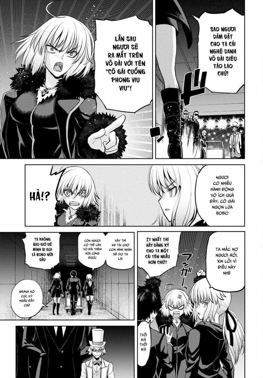 Fate/Grand Order: Epic Of Remnant - Shinjuku Chapter 12 trang 19