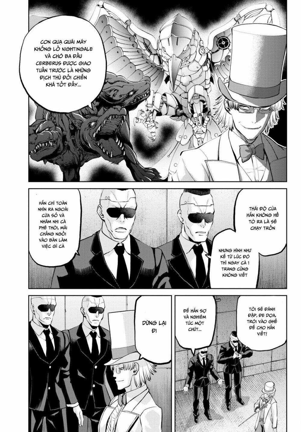 Fate/Grand Order: Epic Of Remnant - Shinjuku Chapter 12 trang 21