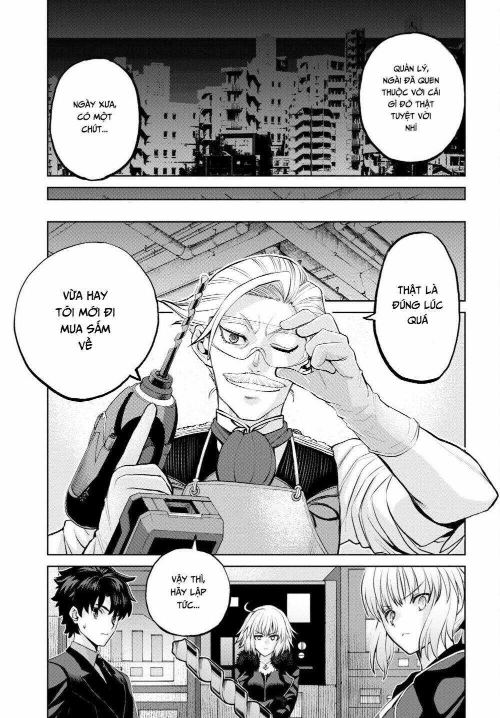 Fate/Grand Order: Epic Of Remnant - Shinjuku Chapter 12 trang 23