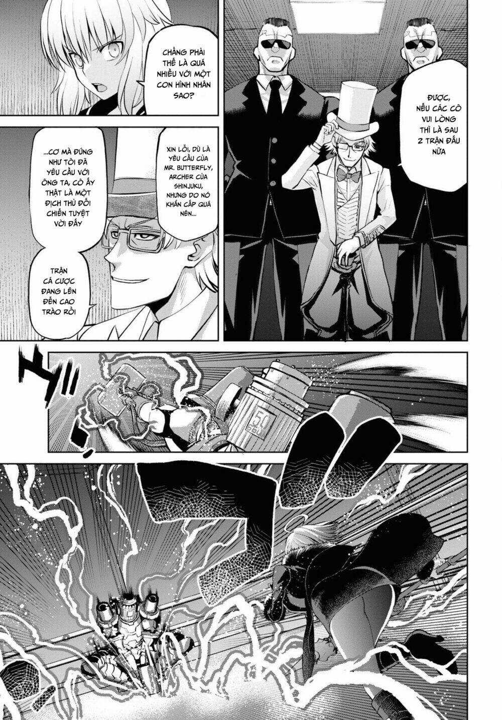 Fate/Grand Order: Epic Of Remnant - Shinjuku Chapter 12 trang 7