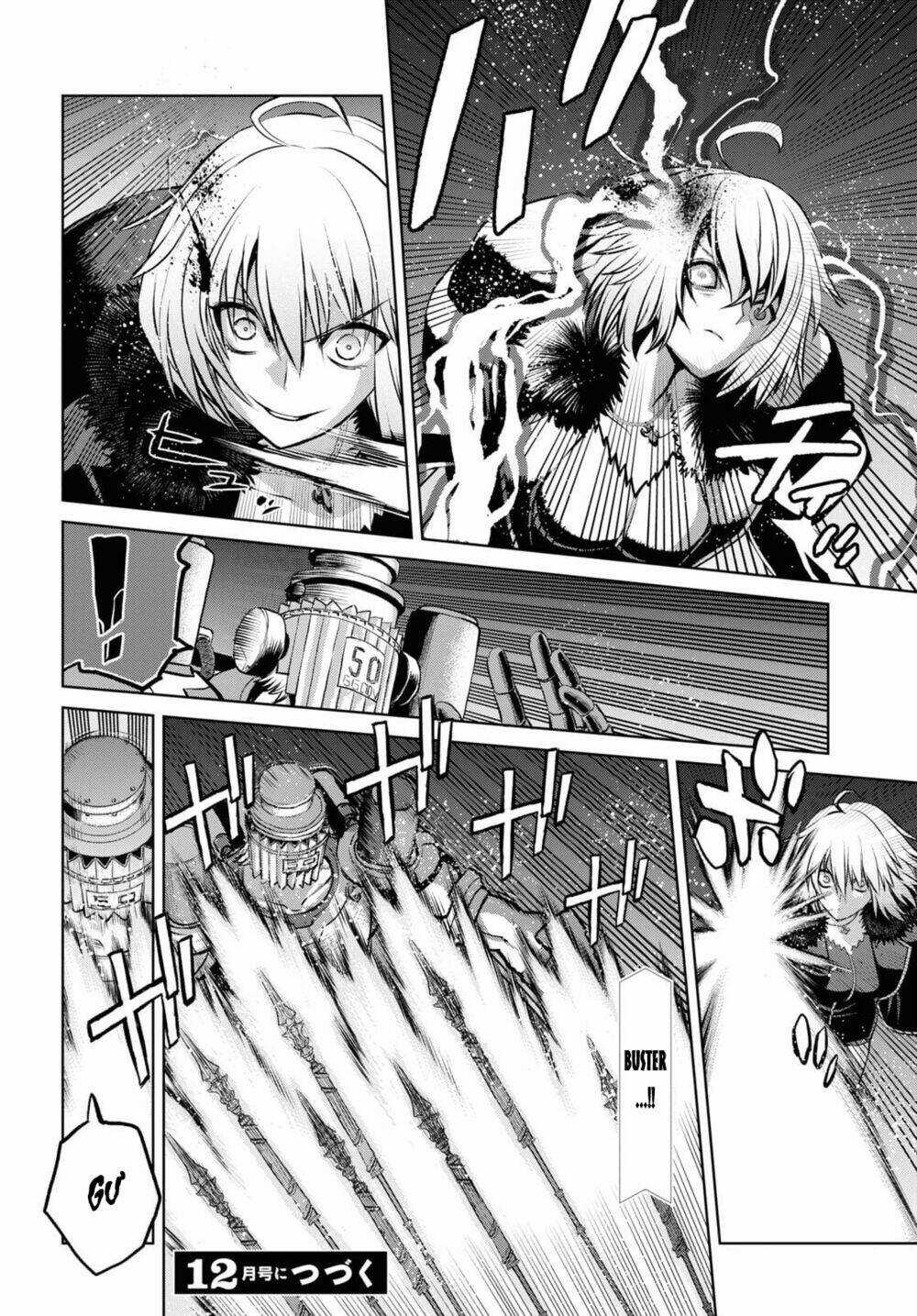 Fate/Grand Order: Epic Of Remnant - Shinjuku Chapter 12 trang 8
