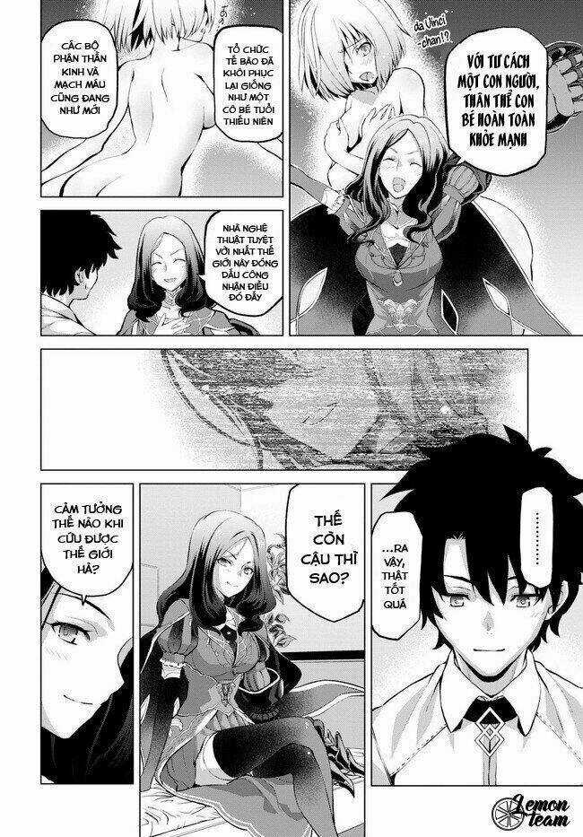 Fate/Grand Order: Epic Of Remnant - Shinjuku Chapter 2 trang 3