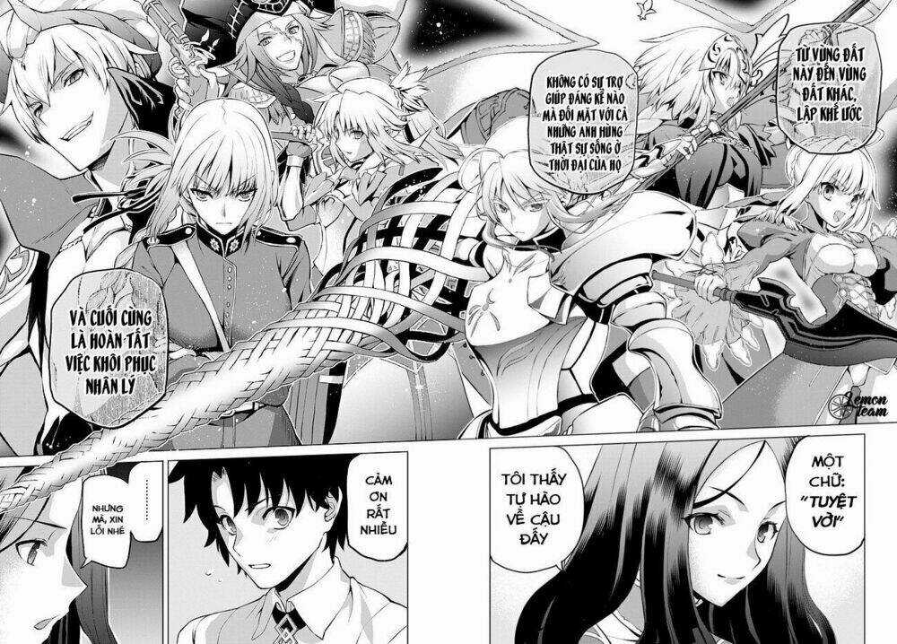 Fate/Grand Order: Epic Of Remnant - Shinjuku Chapter 2 trang 5