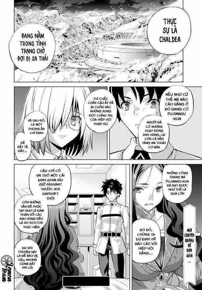 Fate/Grand Order: Epic Of Remnant - Shinjuku Chapter 2 trang 8