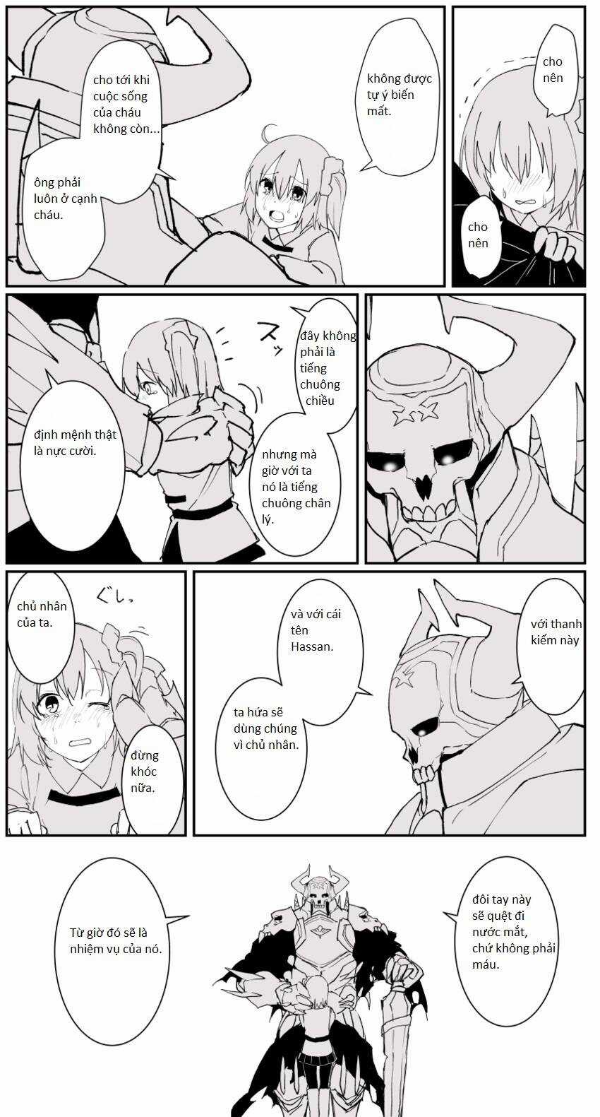 Fate/Grand Order - Jijiguda Diary Chapter 1 trang 2