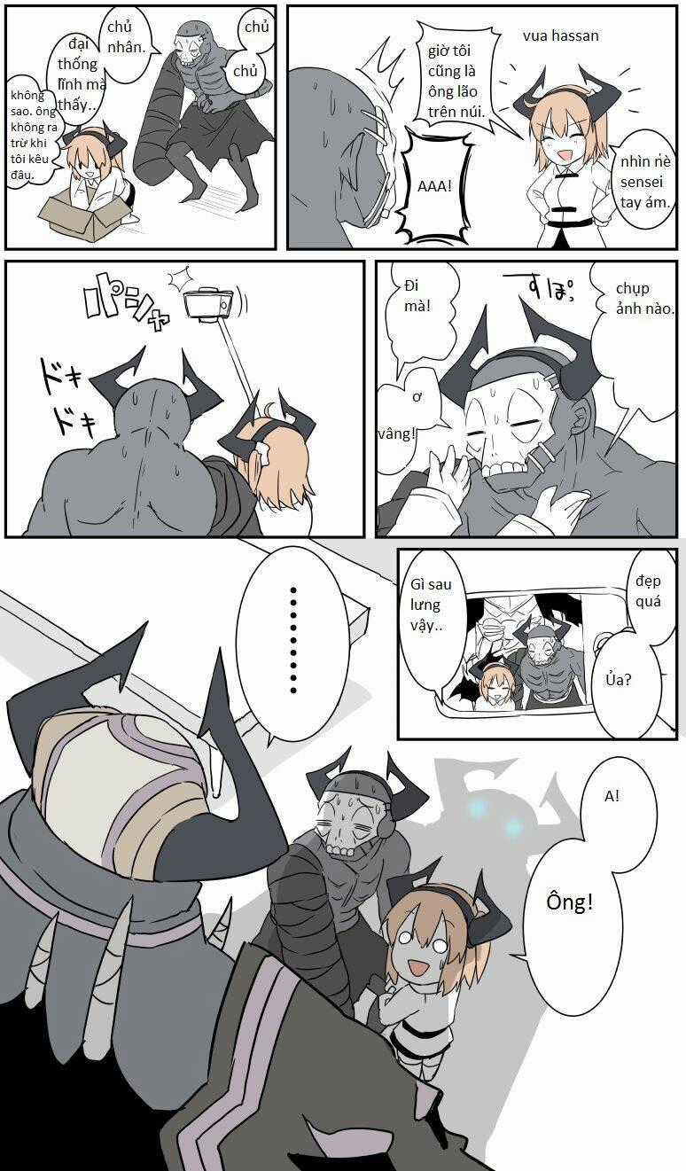 Fate/Grand Order - Jijiguda Diary Chapter 1 trang 4