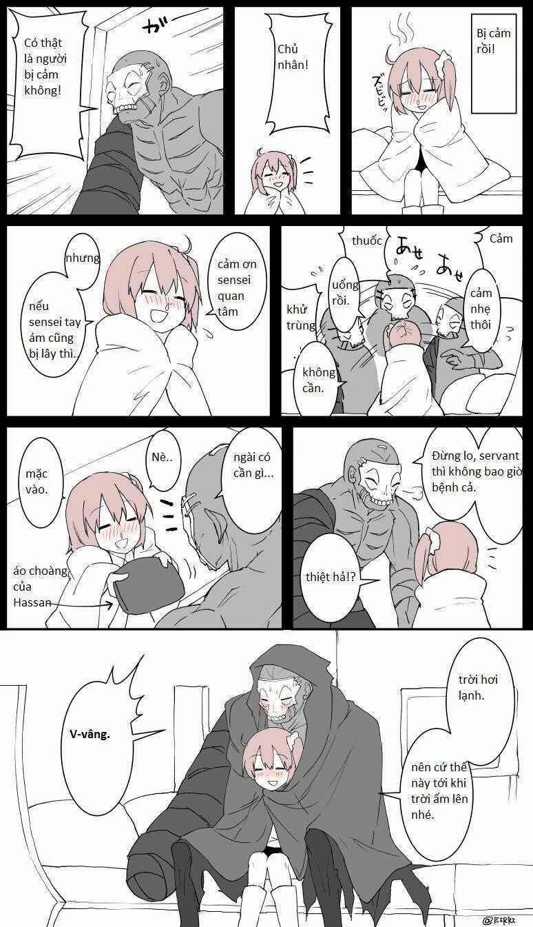 Fate/Grand Order - Jijiguda Diary Chapter 1 trang 5