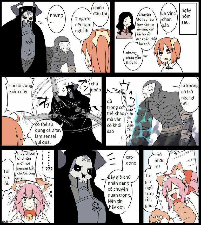 Fate/Grand Order - Jijiguda Diary Chapter 2 trang 2