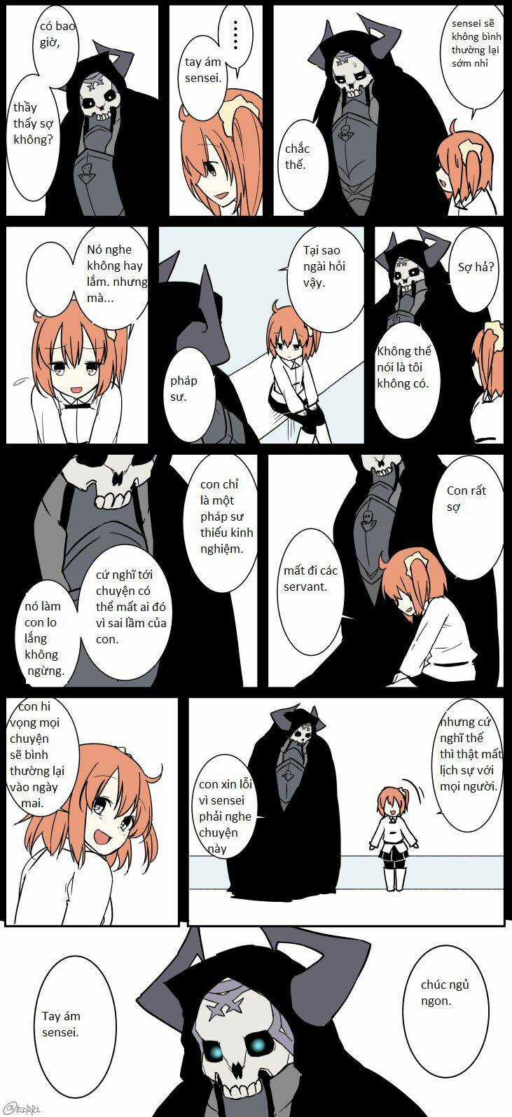 Fate/Grand Order - Jijiguda Diary Chapter 2 trang 4