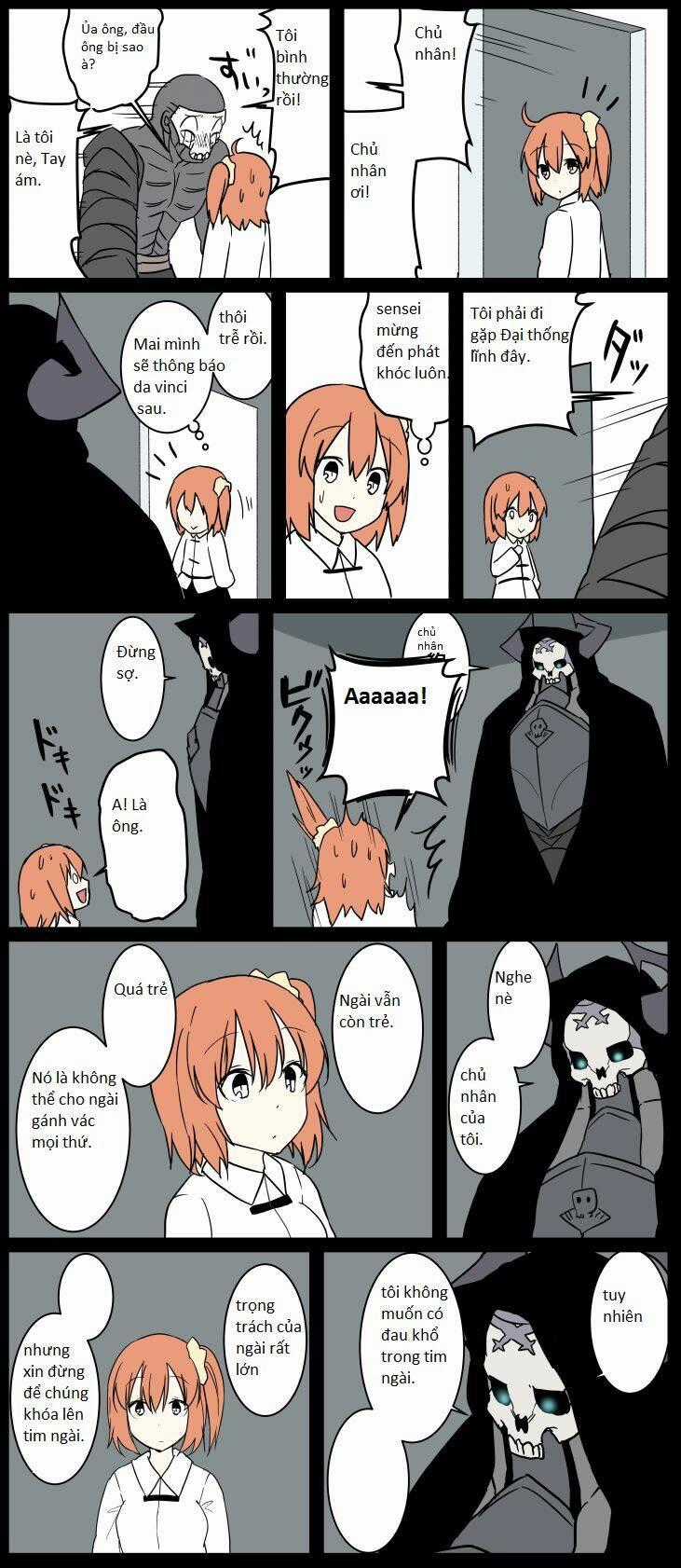 Fate/Grand Order - Jijiguda Diary Chapter 2 trang 5