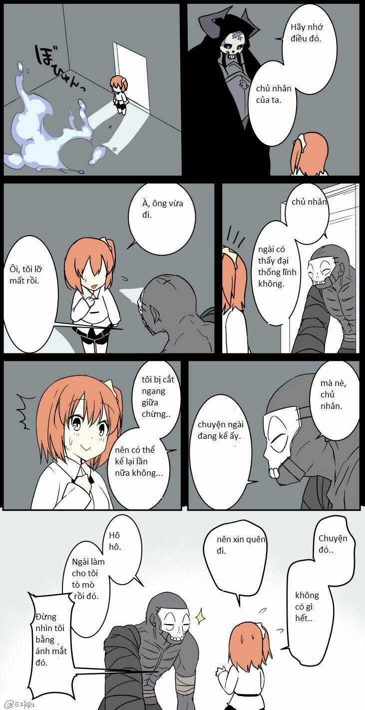 Fate/Grand Order - Jijiguda Diary Chapter 2 trang 6