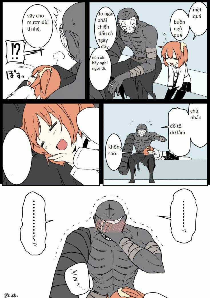 Fate/Grand Order - Jijiguda Diary Chapter 3 trang 0