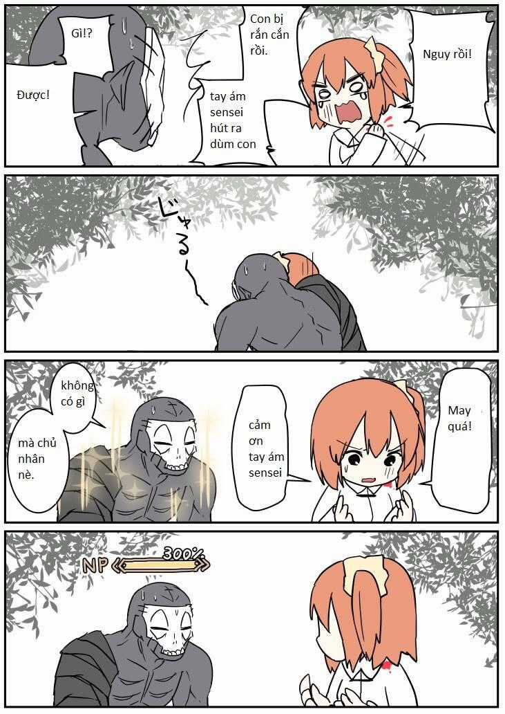 Fate/Grand Order - Jijiguda Diary Chapter 3 trang 1