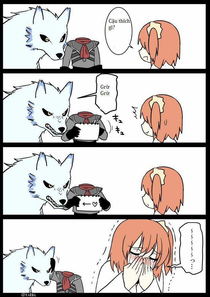 Fate/Grand Order - Jijiguda Diary Chapter 3 trang 3