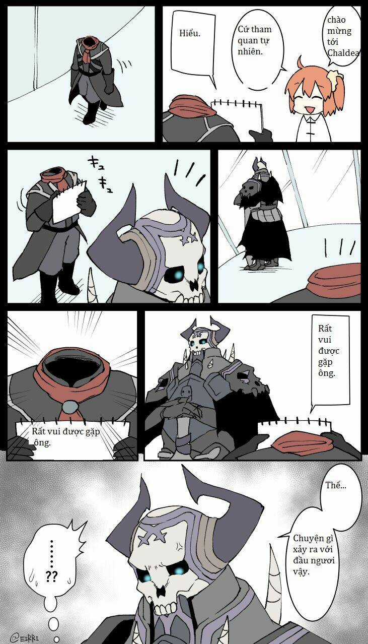 Fate/Grand Order - Jijiguda Diary Chapter 3 trang 4