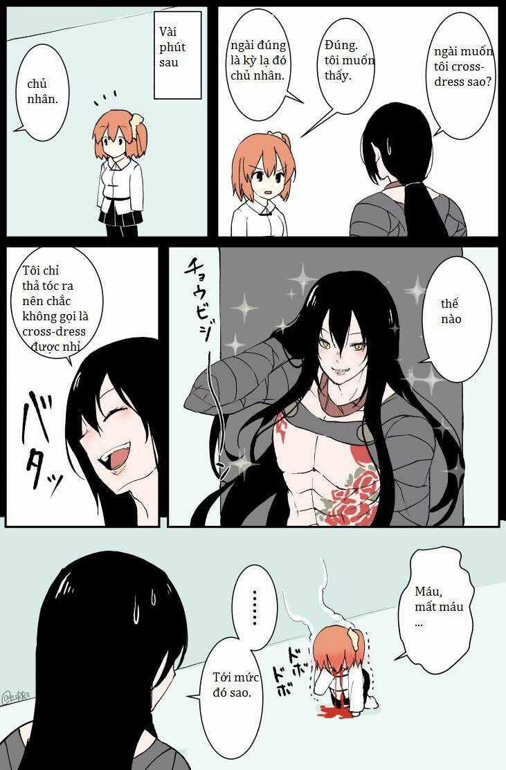 Fate/Grand Order - Jijiguda Diary Chapter 3 trang 5