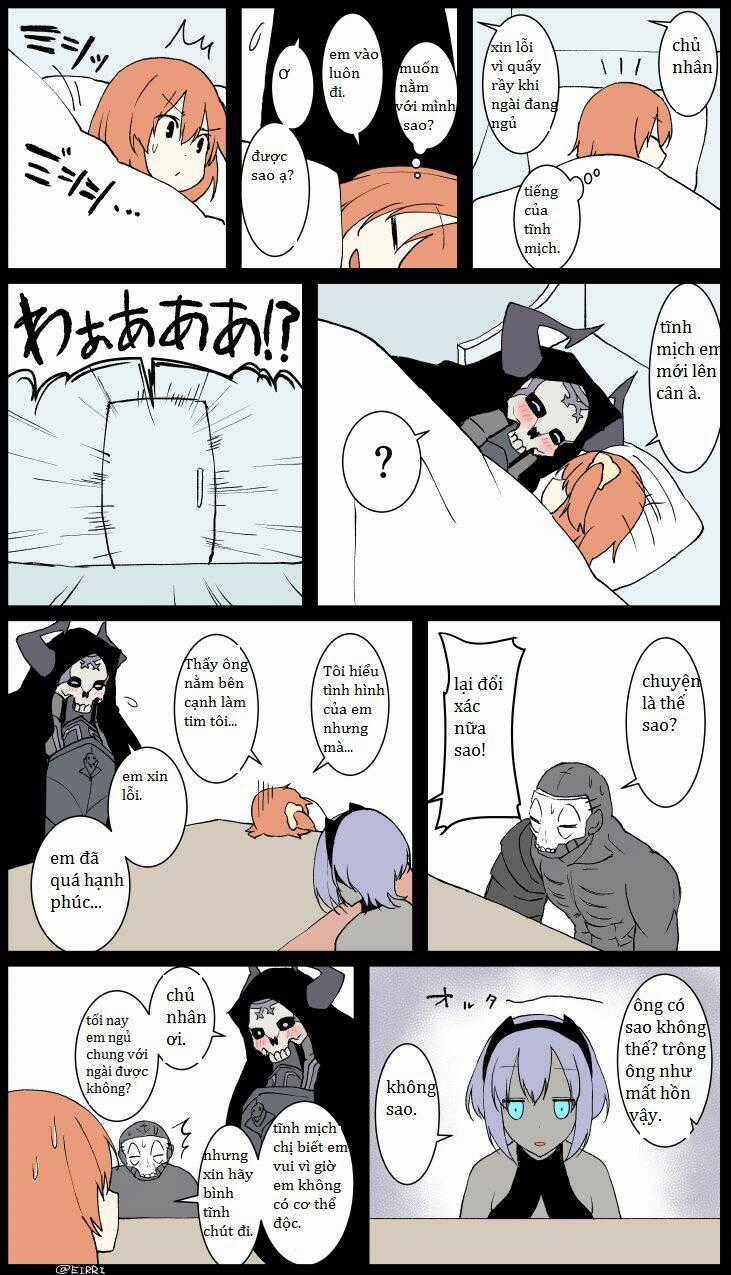 Fate/Grand Order - Jijiguda Diary Chapter 3 trang 6