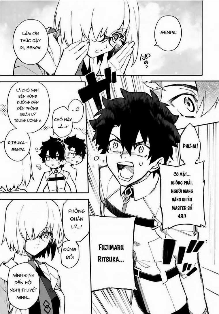Fate/Grand Order-Mortalis:stella Chapter 1 trang 10