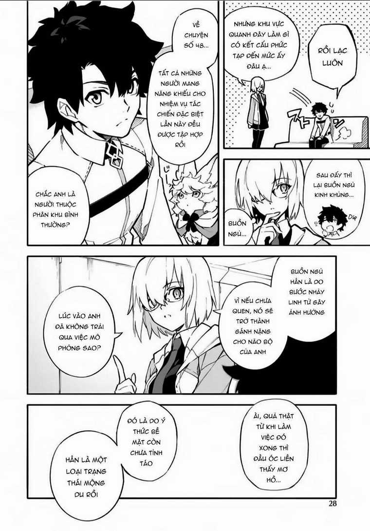 Fate/Grand Order-Mortalis:stella Chapter 1 trang 11