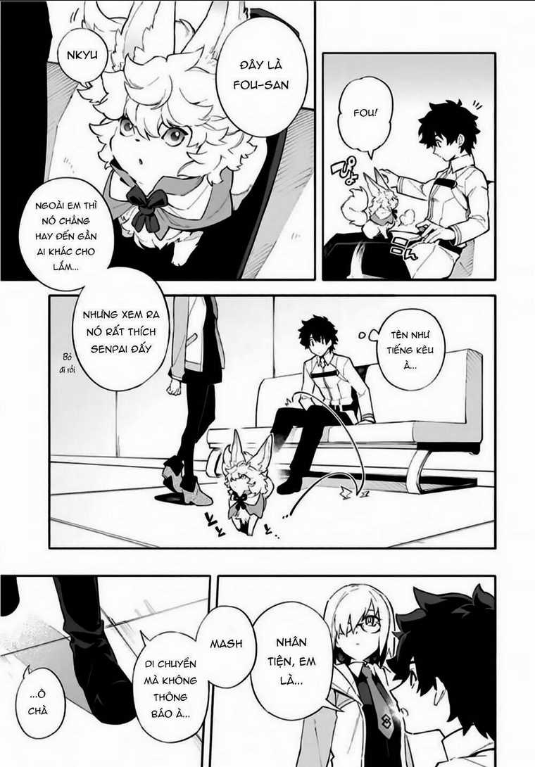 Fate/Grand Order-Mortalis:stella Chapter 1 trang 12