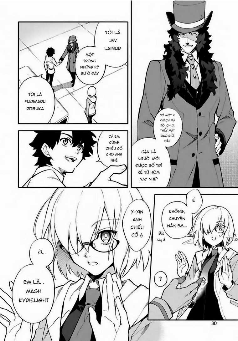 Fate/Grand Order-Mortalis:stella Chapter 1 trang 13