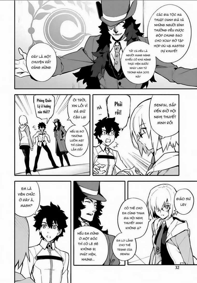 Fate/Grand Order-Mortalis:stella Chapter 1 trang 15