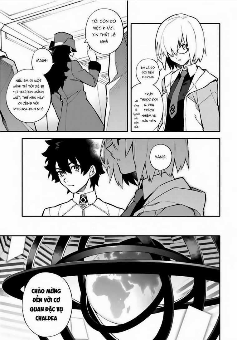 Fate/Grand Order-Mortalis:stella Chapter 1 trang 16