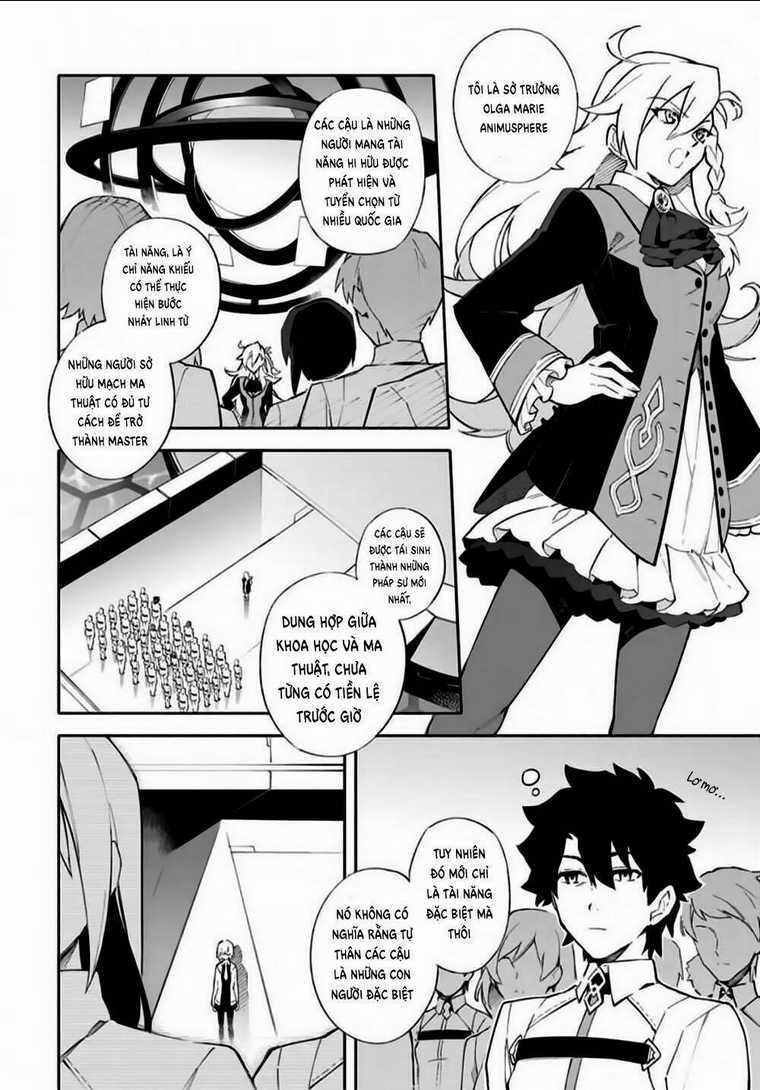 Fate/Grand Order-Mortalis:stella Chapter 1 trang 17