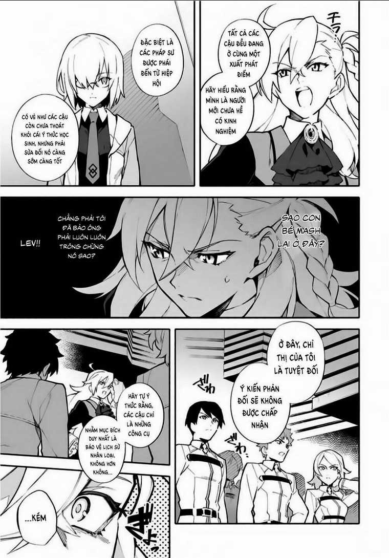 Fate/Grand Order-Mortalis:stella Chapter 1 trang 18
