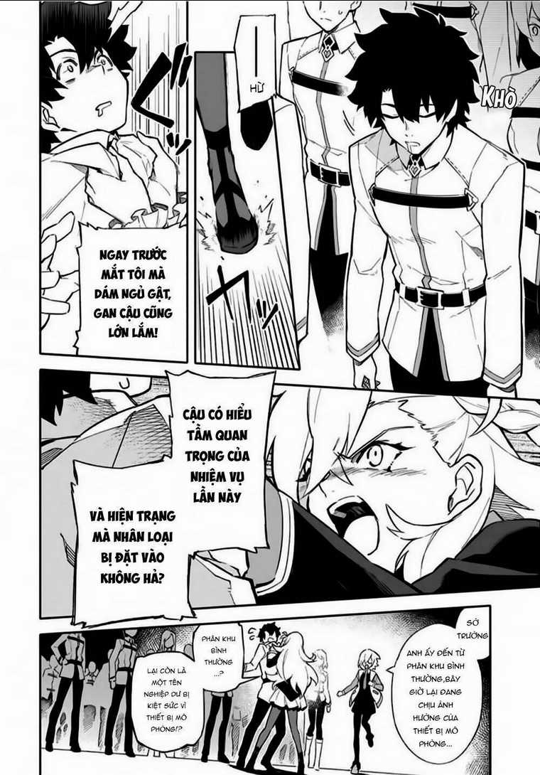 Fate/Grand Order-Mortalis:stella Chapter 1 trang 19