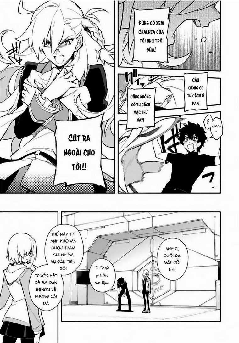 Fate/Grand Order-Mortalis:stella Chapter 1 trang 20