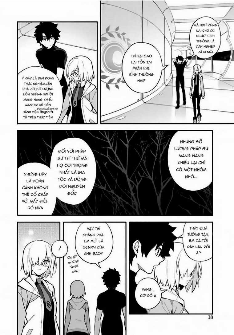 Fate/Grand Order-Mortalis:stella Chapter 1 trang 21