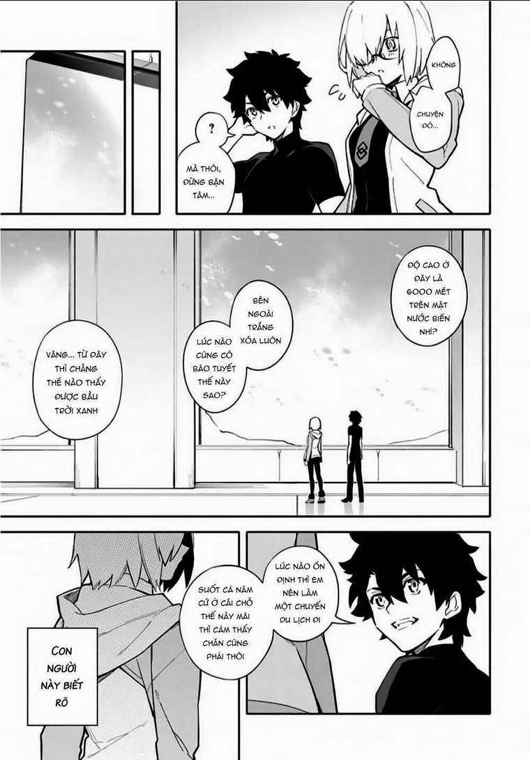 Fate/Grand Order-Mortalis:stella Chapter 1 trang 22