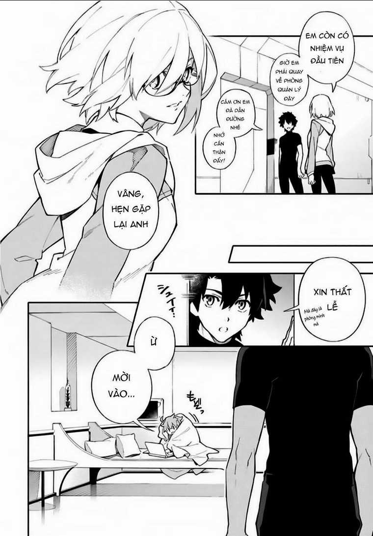 Fate/Grand Order-Mortalis:stella Chapter 1 trang 25