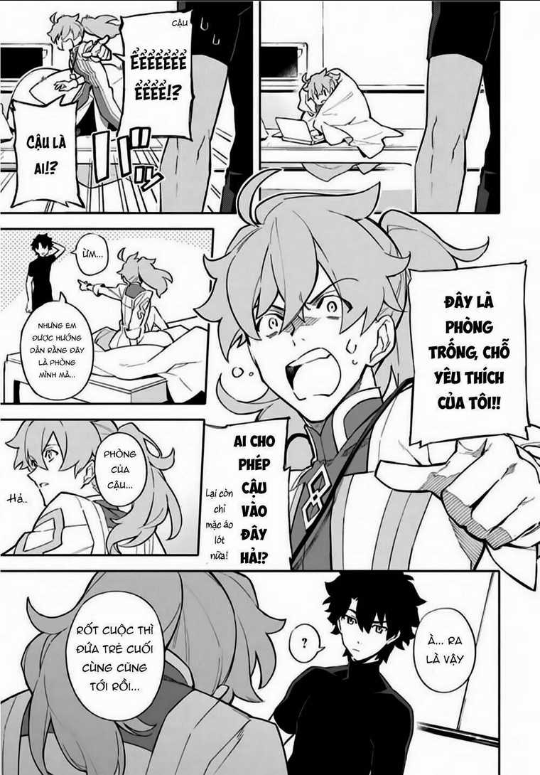 Fate/Grand Order-Mortalis:stella Chapter 1 trang 26