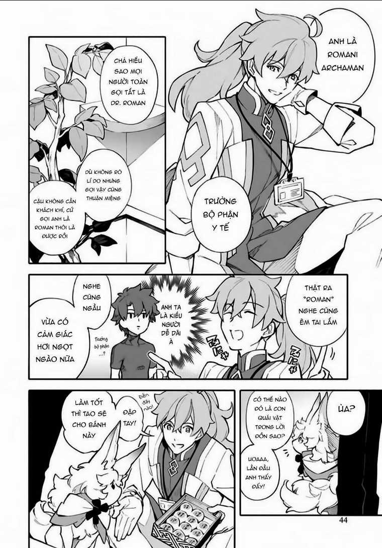 Fate/Grand Order-Mortalis:stella Chapter 1 trang 27