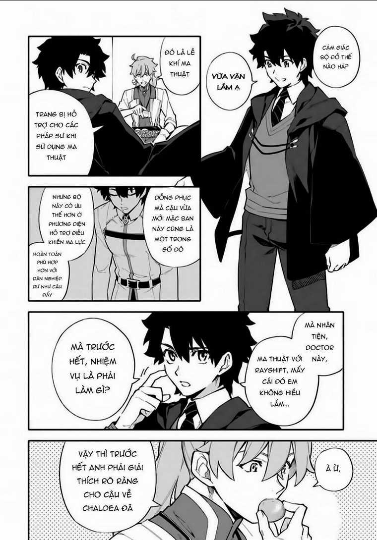Fate/Grand Order-Mortalis:stella Chapter 1 trang 29