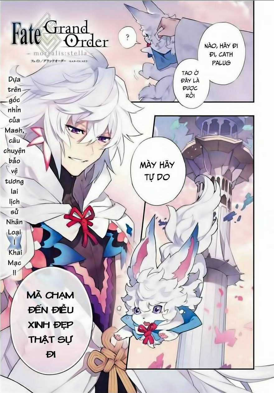 Fate/Grand Order-Mortalis:stella Chapter 1 trang 3