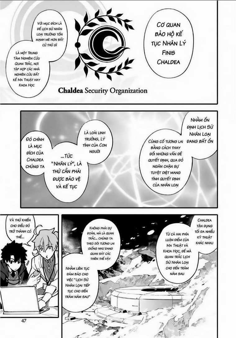 Fate/Grand Order-Mortalis:stella Chapter 1 trang 30